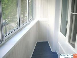 Качественная ОБШИВКА БАЛКОНОВ, помещений, саун. Качество, опыт. 2